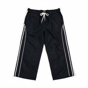 No Boundaries Black Track Pants Joggers | Women’s XL (16–18) | Side Stripe...